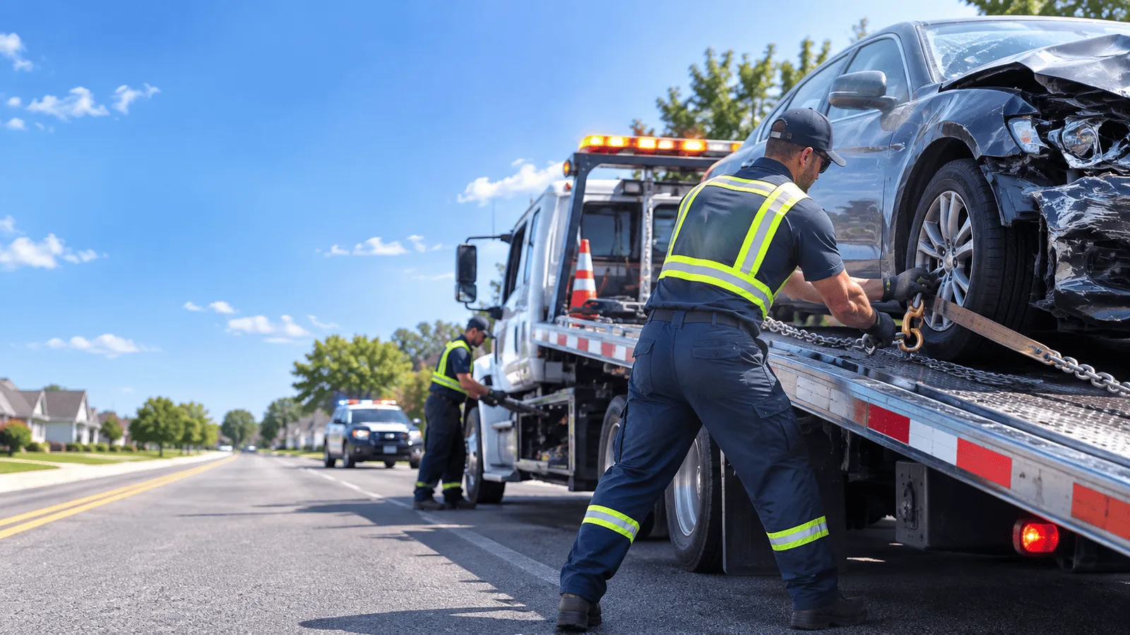 Accident Towing Service in Rumsey, CA near me